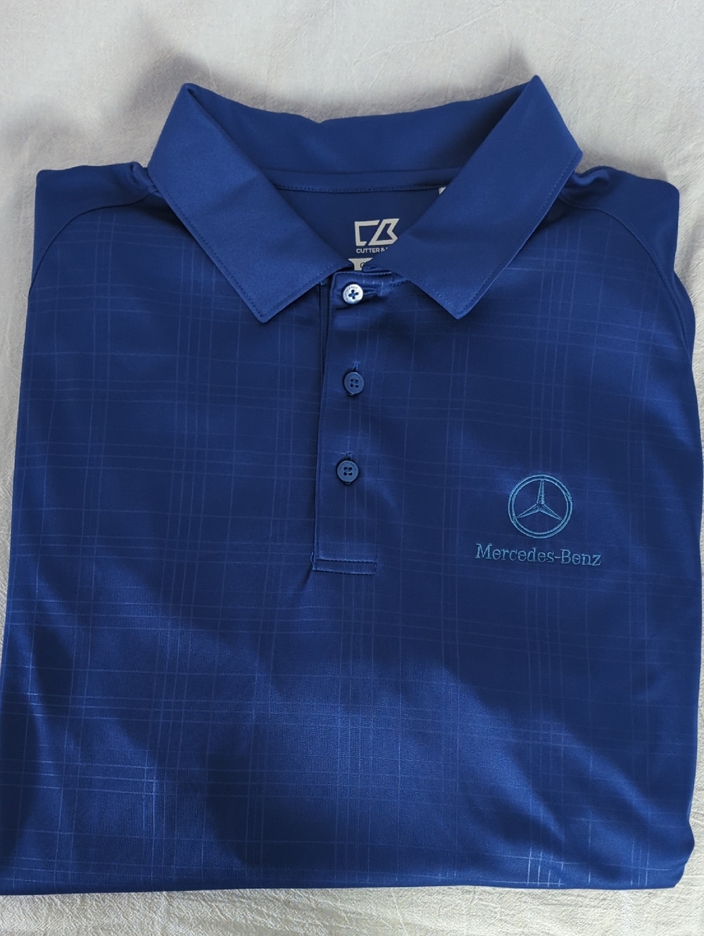 Cutter & Buck Mercedes-Benz CB DryTec Sullivan Polo - XL
